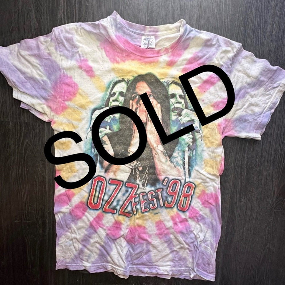 1998 Ozz Fest Vintage Tee